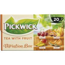 Pickwick Vruchtenthee Variatie Box Oranje (20 stuks)