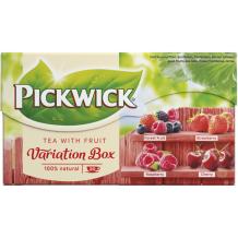 Pickwick Vruchtenthee Variatie Box Rood (20 stuks)