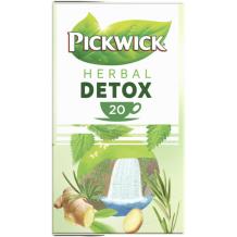 Pickwick Herbal Detox Kruidenthee (20 stuks)