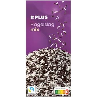 Plus Chocolade Hagelslag Mix Fair Trade Groot (600 gr.)