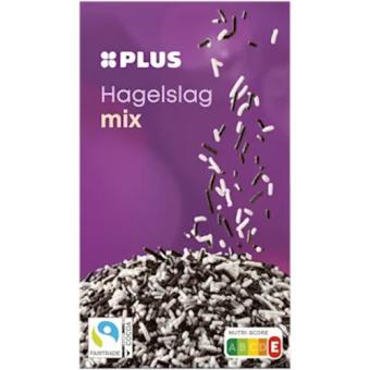 Plus Chocolade Hagelslag Mix Fair Trade (400 gr.)