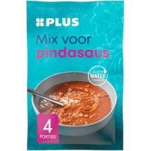 Plus Mix Voor Pinda Sate Saus