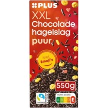 Plus XXL Hagelslag Puur met Emoji's