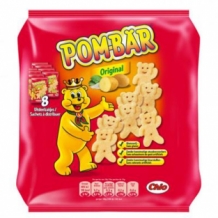 Pom bar chips uitdeelzakjes