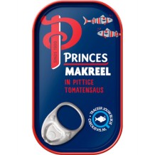 Princes Haring filets in Pittige Tomatensaus (125 gr.)