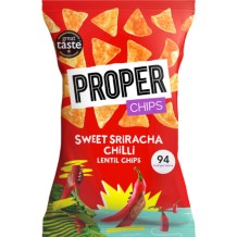 Proper Linzen Chips Sweet Sriracha Chilli (85 gr.)