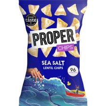 Proper Linzen Chips Zeezout (85 gr.)