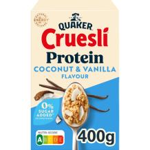 Quaker Cruesli Protein Coconut & Vanilla