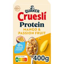 Quaker Cruesli Protein Mango & Passionfruit