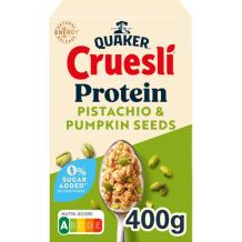 Quaker Cruesli Protein Pistachio & Pumpkin Seeds