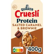 Quaker Cruesli Protein Salted Caramel & Brownie