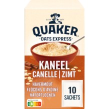Quaker Oats Express Kaneel Havermout Portiepacks (10 sachets)