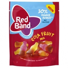 Red Band Cola Fruit Mix 30% Minder Suiker