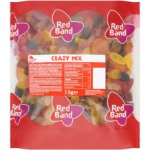 Red Band Crazy Mix kilozak