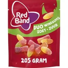 Dutch Candy and Sweets : Red Band Winegum mix original candy