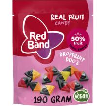 Red Band Real Fruit Candy Drop Fruit Duo\'s