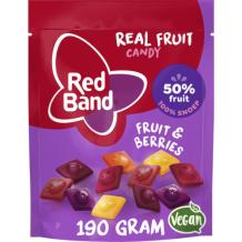 Red Band Real Fruit Candy Fruit & Berries