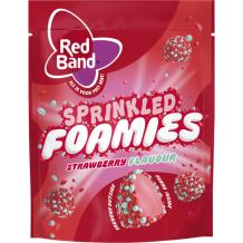 Red Band Sprinkled Foamies Strawberry