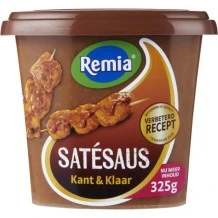 remia satesaus kant en klaar 325 gram