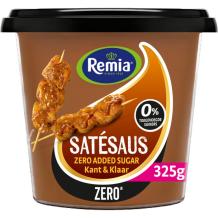 Remia Satésaus Kant en Klaar Zero Added Sugar (325 gr.)