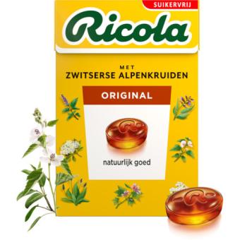 Ricola Original Suikervrij (50 gr.)