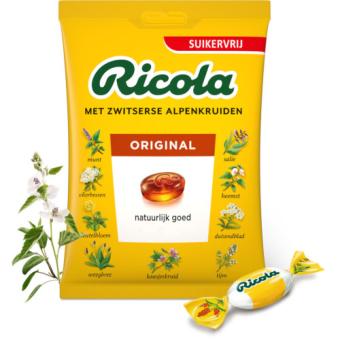 Ricola Original Suikervrij (75 gr.)