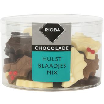 Rioba Hulstblaadjes Melk Puur en Wit (275 gr.)