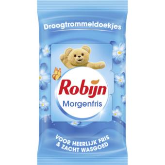 Robijn Intense Morgenfris Droogtrommeldoekjes