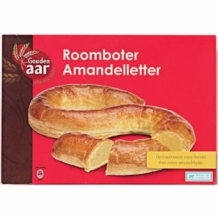 Roomboter amandelletter