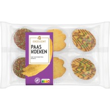 Roomboter Paas Koekjes