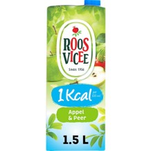 Roosvicee Appel & Peer 1 Kcal (1,5 liter) 