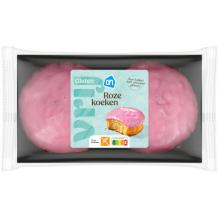 AH Glutenvrije Roze Koeken (2 stuks)