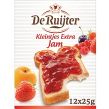 De Ruijter Kleintjes Extra Jam (12 x 25 gr.)