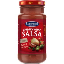 Santa Maria Tex Mex Chunky Wrap Salsa Hot (230 gr.)