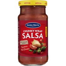 Santa Maria Tex Mex Chunky Wrap Salsa Medium (230 gr.)