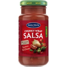 Santa Maria Tex Mex Chunky Wrap Salsa Mild (230 gr.)