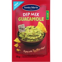 Santa Maria Tex Mex Guacamole Dip Mix