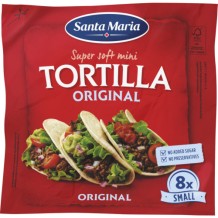 Santa Maria Tex Mex Original Soft Tortilla Small Size (8 Stuks)