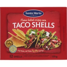 Santa Maria Tex Mex Taco Shells