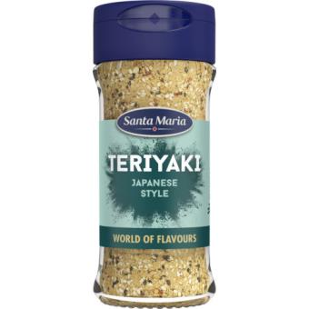 Santa Maria Teriyaki Japanese Style