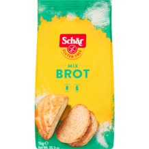 Schär Glutenvrije Brood mix (1 kg.)
