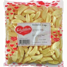 Schuttelaar Banaapies Banaan Snoepjes (1 kg.)