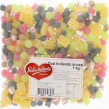 Schuttelaar Oud Hollandse Snoep Mix (1 kg.)