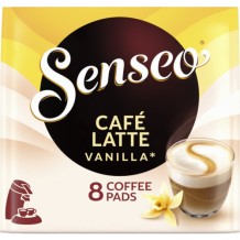 Senseo Koffie Pads Caffe Latte Vanilla