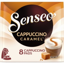 Senseo Koffie Pads Cappuccino Karamel