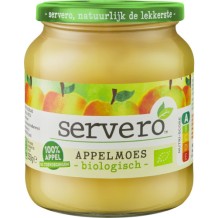 Servero Appelmoes Biologisch 100% Appel (350 gr.)