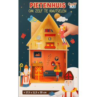 Sinterklaas Pietenhuis Knutselpakket