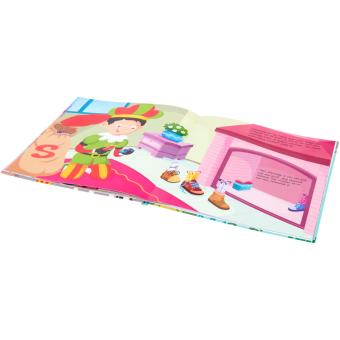 Sinterklaas Voorleesboek "Avonturen op het Dak" binnenkant
