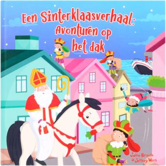 Sinterklaas Voorleesboek "Avonturen op het Dak"