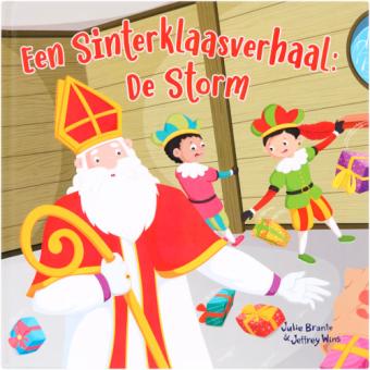 Sinterklaas Voorleesboek "De Storm"